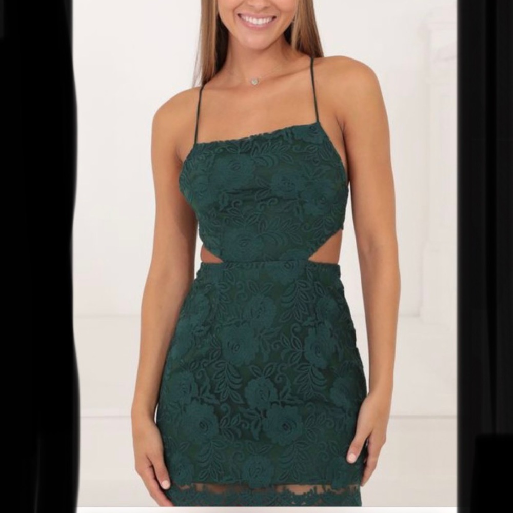 BRAND NEW ‼️  XS Lucy in the sky hoco dress